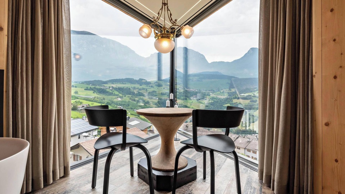 Fie allo Sciliar Apartment | 'AUMIA Apartment Diamant' with Mountain View & Terrace