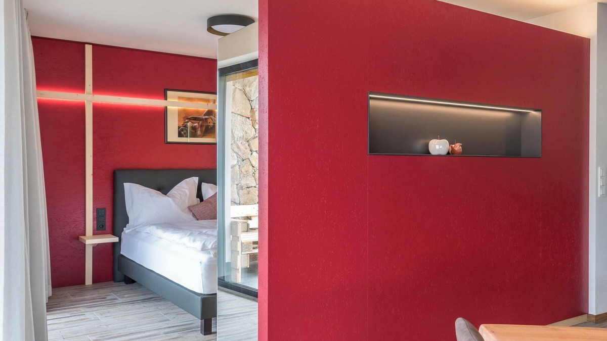 Fie allo Sciliar Apartment | 'AUMIA Apartment Rubin' with Mountain View & terrace