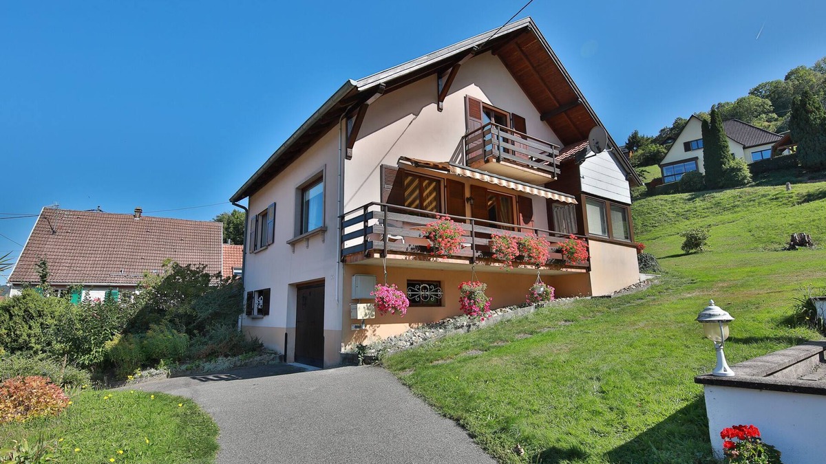 Luttenbach-pres-Munster House | Auntie's house sleeps 4.