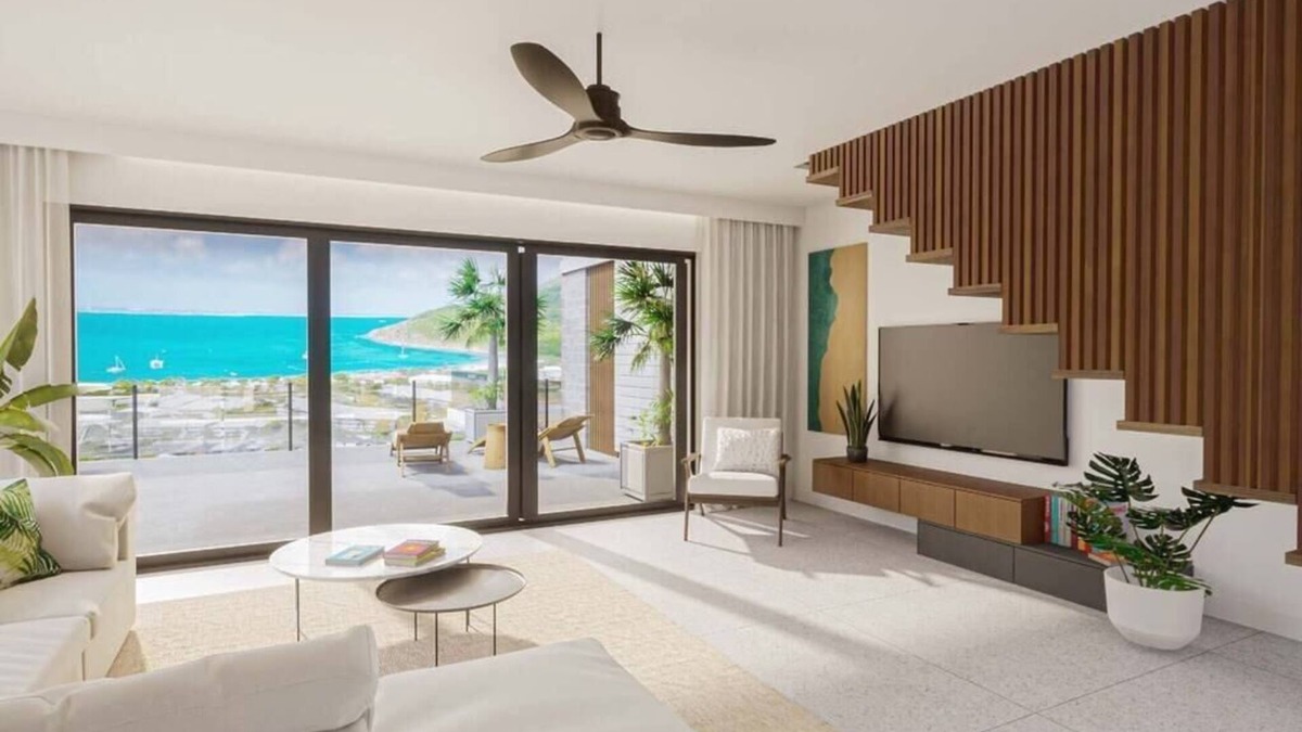 Bellevue Hotel | AURA 2 rooms ocean view and jacuzzi | Villa 9