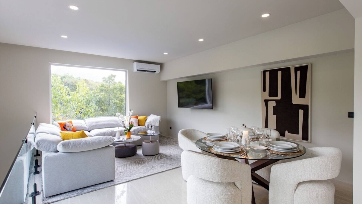 Bellevue Hotel | AURA 2 rooms with private pool | Villa 1