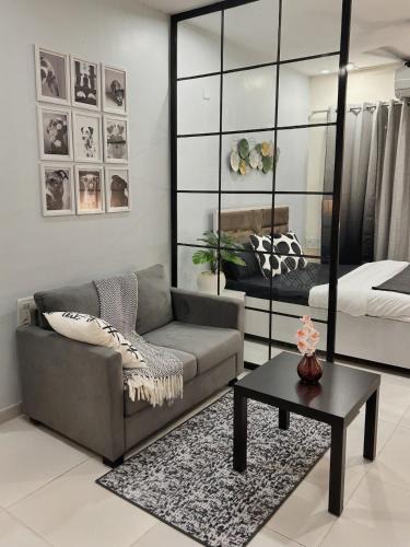 Karjat Apartment | Aura Abode with private garden