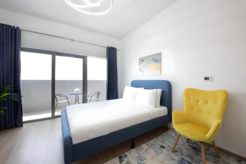 Jebel Ali Apartment | Aura Azizi - Downtown Jabel Ali by Golden Casa