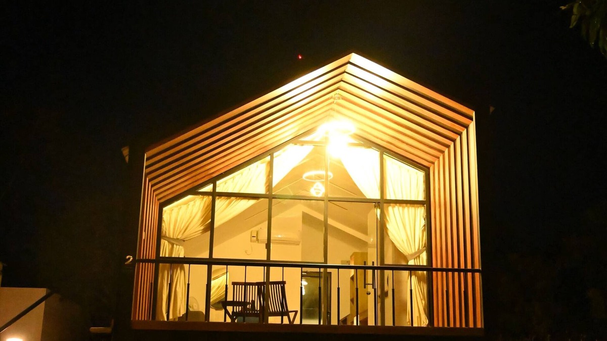 Ramanagara Hotel | Aura Farms - Private Pool Cottages