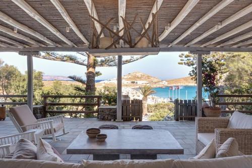 Kalafatis Villa | Aura Homes, Villa on Sea - Saint Anna Beach