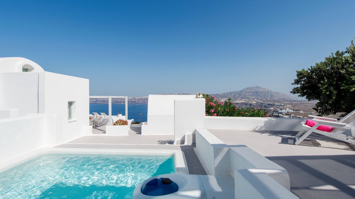 Akrotiri House | Aura Marina Apartments Santorini