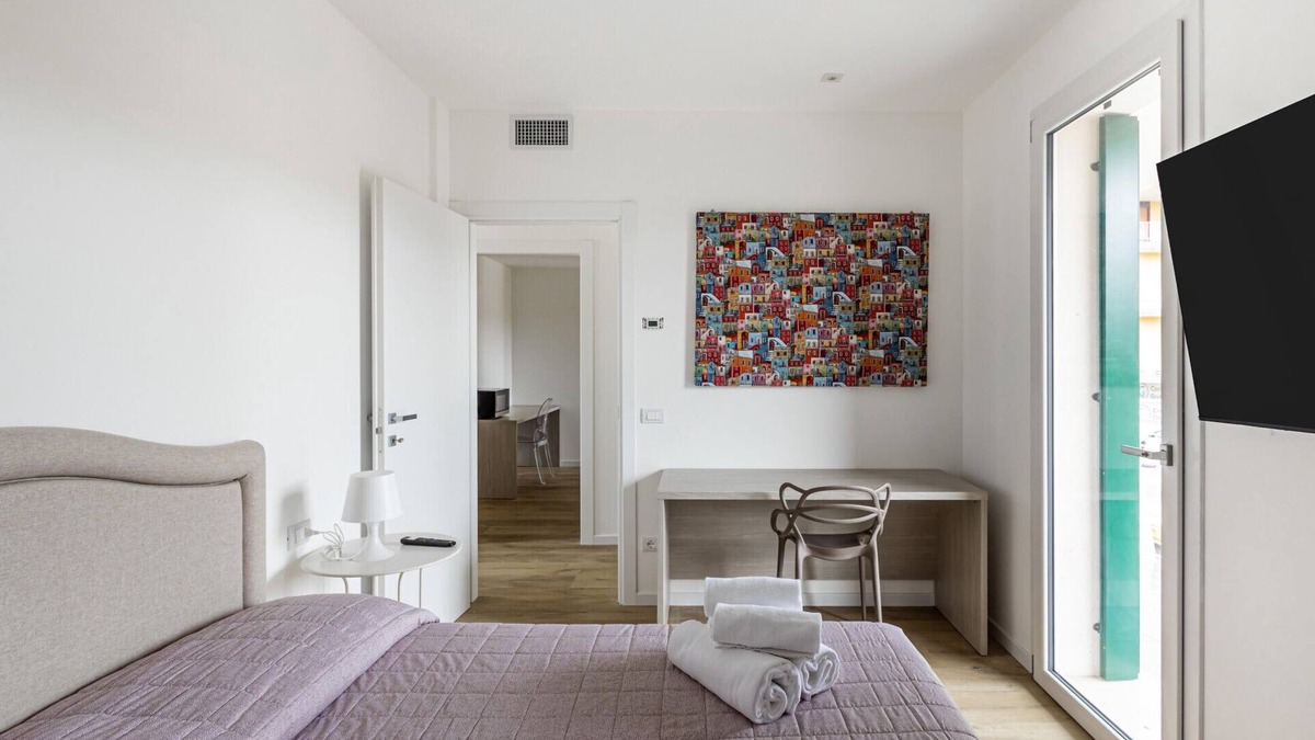 Montegrotto Terme Apartment | Aura Montegrotto Terme W/Private Parking&Balcony!