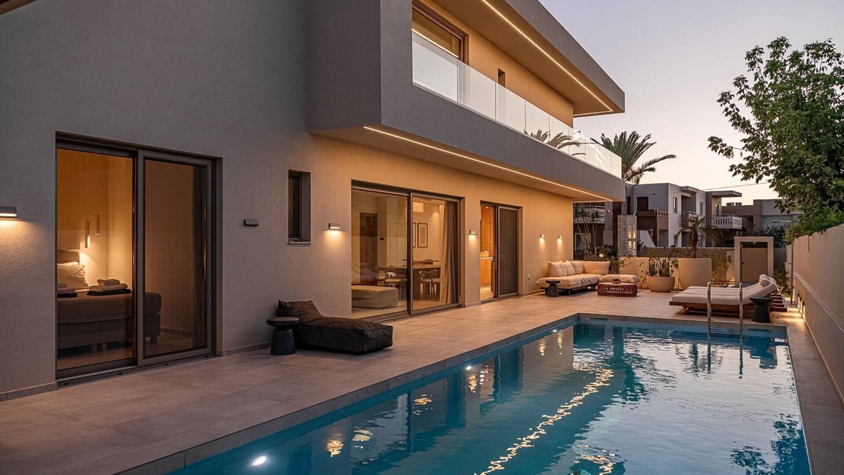 Daratsos Villa | Aurea Beach Villa