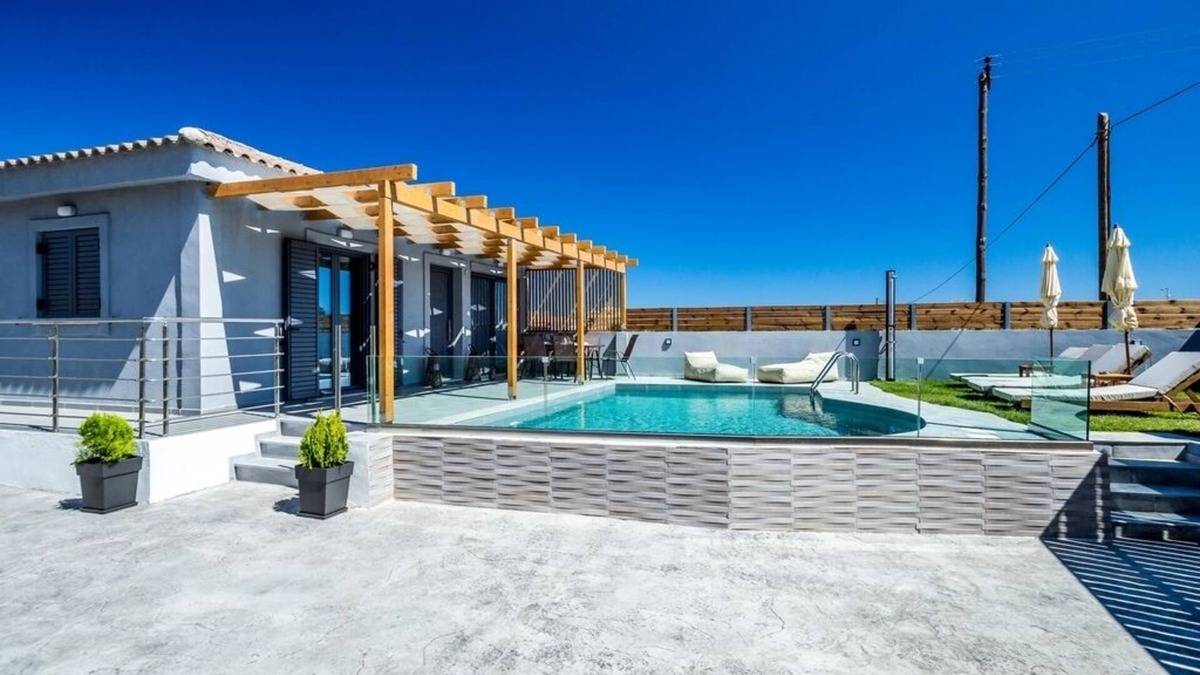 Agrilia Villa | Aurelia Villa - 2 bedroom villa with private pool
