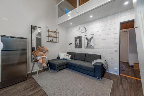 Syote Apartment | Aurinkorinne 4 - Modern ski-in ski-out apartment with sauna