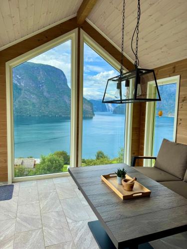 Aurland Villa | Aurlandsfjord Panorama