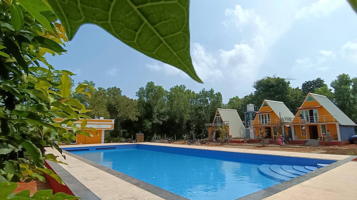 Auroville Hotel | Auro Sunrise Resort