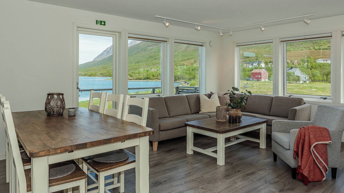 Nord-Lenangen Apartment | Aurora Apartment - Lyngen Experience