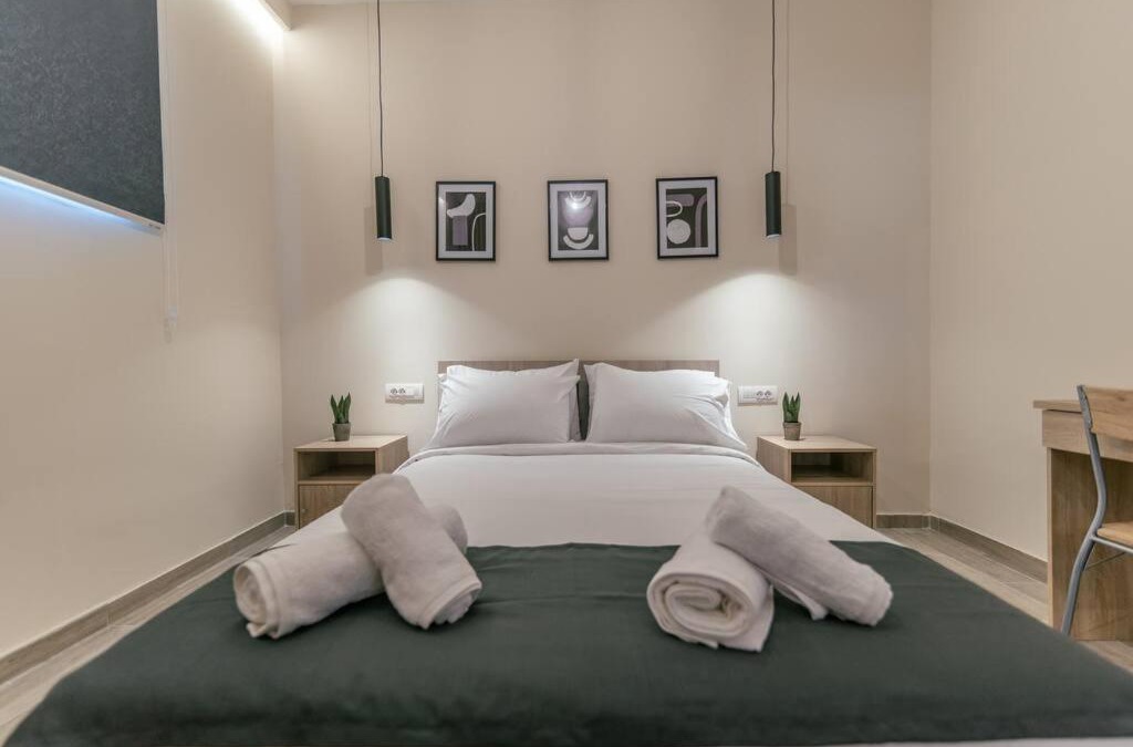 Marmari Apartment | Aurora apartments Room 1