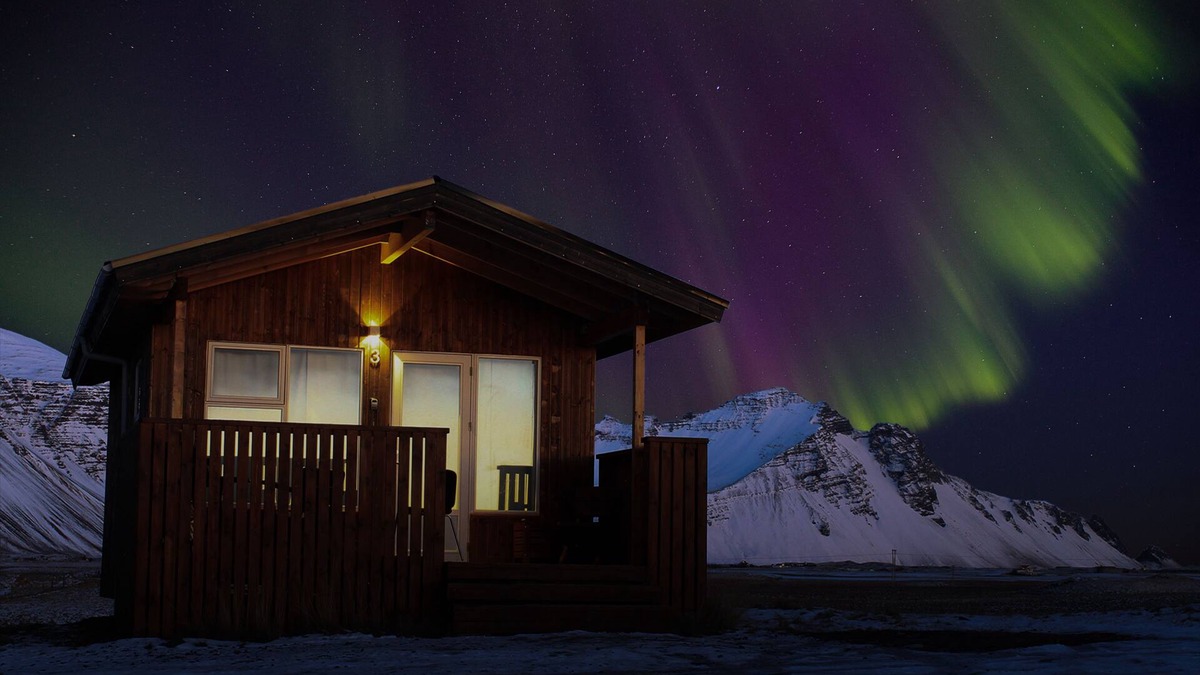Hornafjörður Cabin | Aurora Cabins