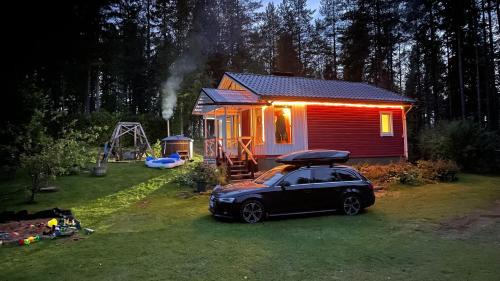 Ylikiiminki House | Aurora cottage