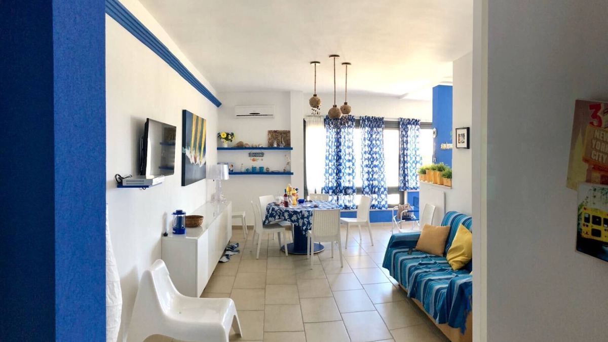 Gallipoli Apartment | AURORA HOUSE - BEAUTIFUL SEA VIEW IN GALLIPOLI. IDEAL FOR FAMILIES