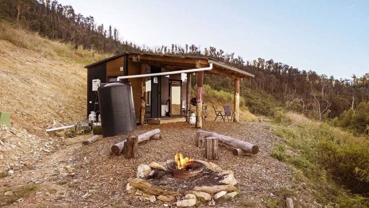 Talarm House | Aurora Lookout by Tiny Away