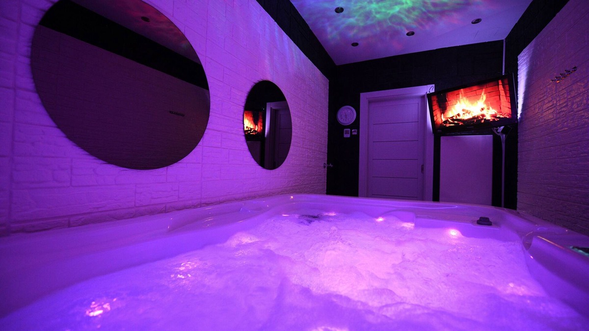 Vozdovac Apartment | ★ Aurora Lux Apartment ★ Sauna✔ Jacuzzi ✔Massage✔