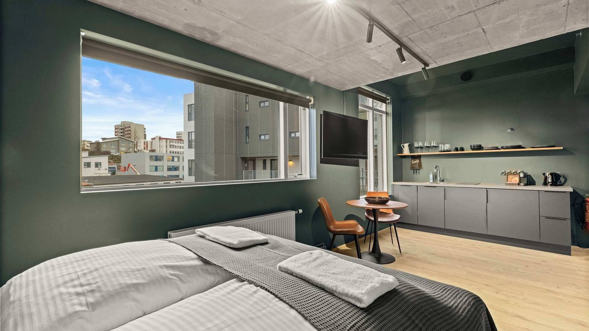 Capital Region Apartment | Aurora Nooks - Economy Studio