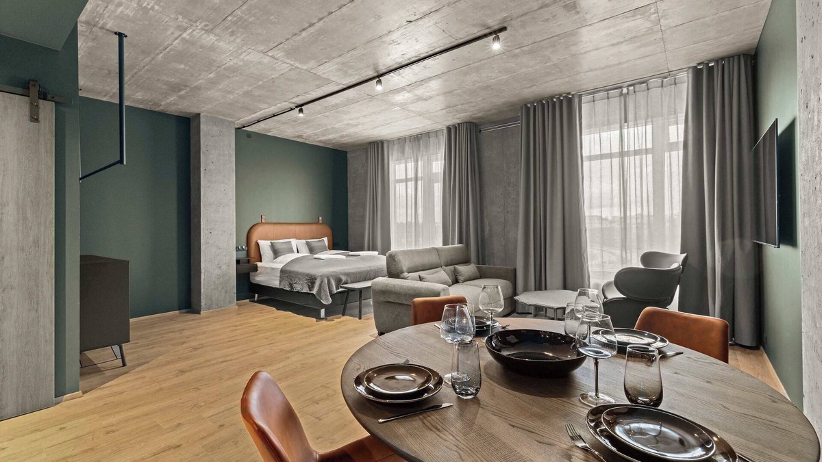 Reykjavik Apartment | Aurora Nooks - Superior Studio for 4 - free parking
