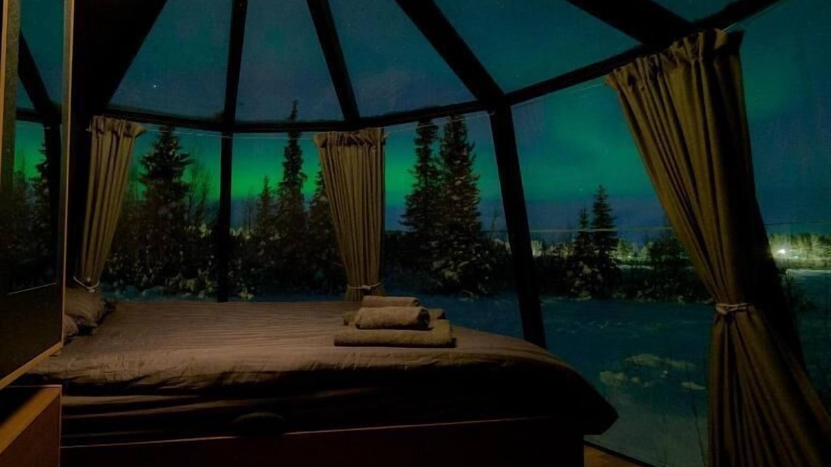 Jukkasjarvi Other | Aurora RiverCamp Glass Igloos and Cabins
