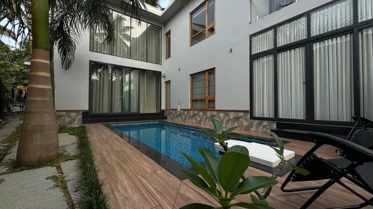 Kozhikode Villa | Aurora-The Pool Villa located at the heart of calicut city with all amenities.