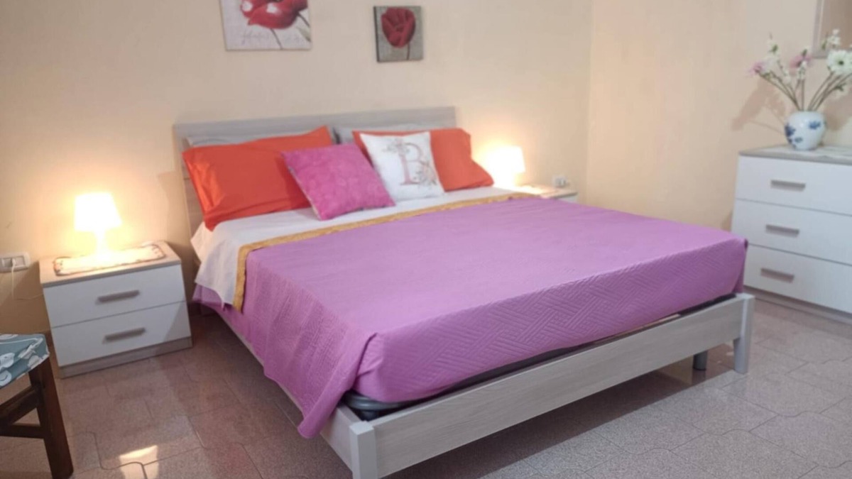 Tropea Apartment | AuroraRosa house in Tropea with a/c and a few meters from the sea!