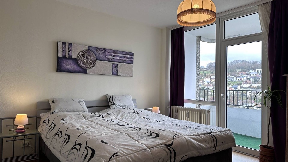Bad Soden-Salmuenster Apartment | Ausblick Spessart Whg Nähe Therme, Salzgrotte Bad Soden Salmünster