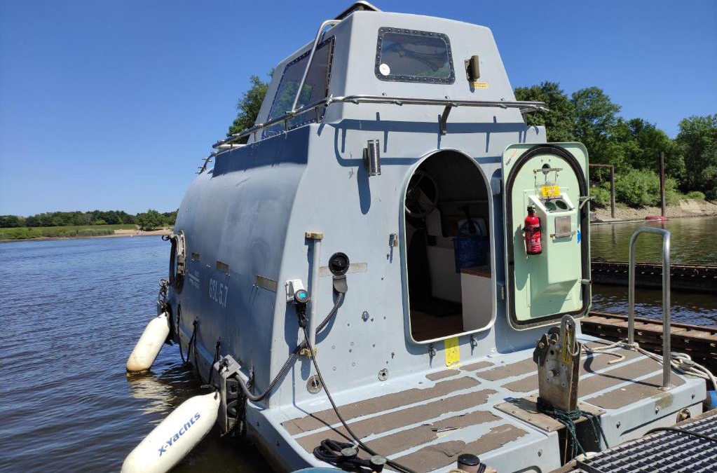 Neuland Boat Rental | Ausgebautes Rettungsboot GORCH POTT