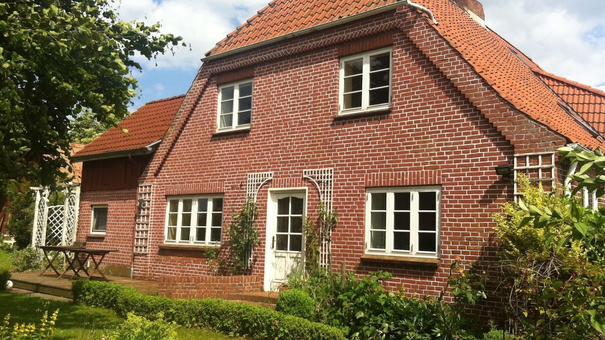 Trondel House | Ausschlafurlaub between lake and sea in a comfortable house with large garden