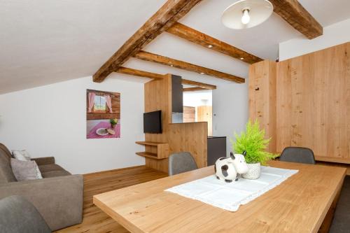 Valle di Casies Apartment | Ausserharmerhof App Bergdiamant