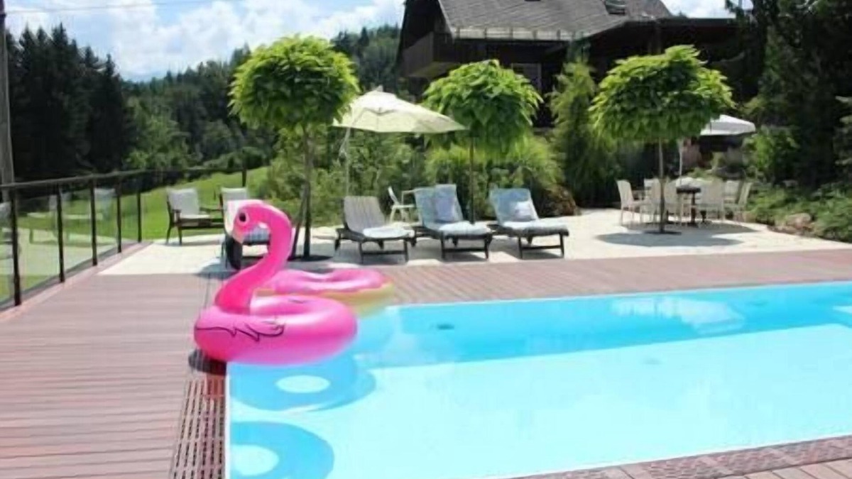 Ebenthal in Kaernten House | Austrian luxury villa with pool/outdoor fire pit