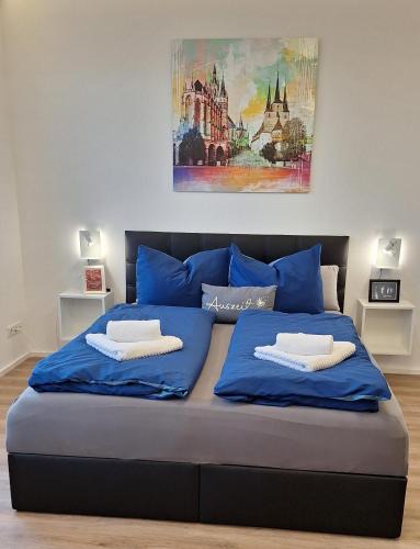 Ilversgehofen Apartment | Auszeit3 Erfurt - stilvolle Ferienwohnung mit Parkplatz - zentrumsnah