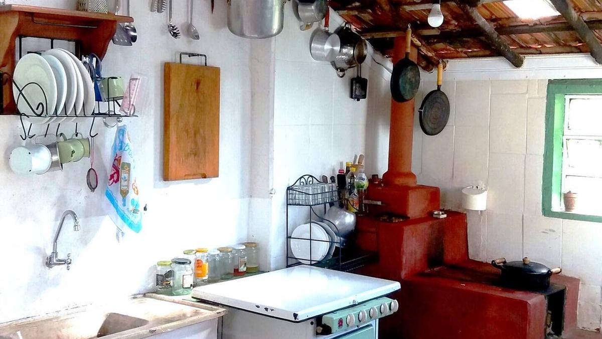 Delfim Moreira House | Autêntica Casa de Roça na Serra da Mantiqueira. Simplicidade