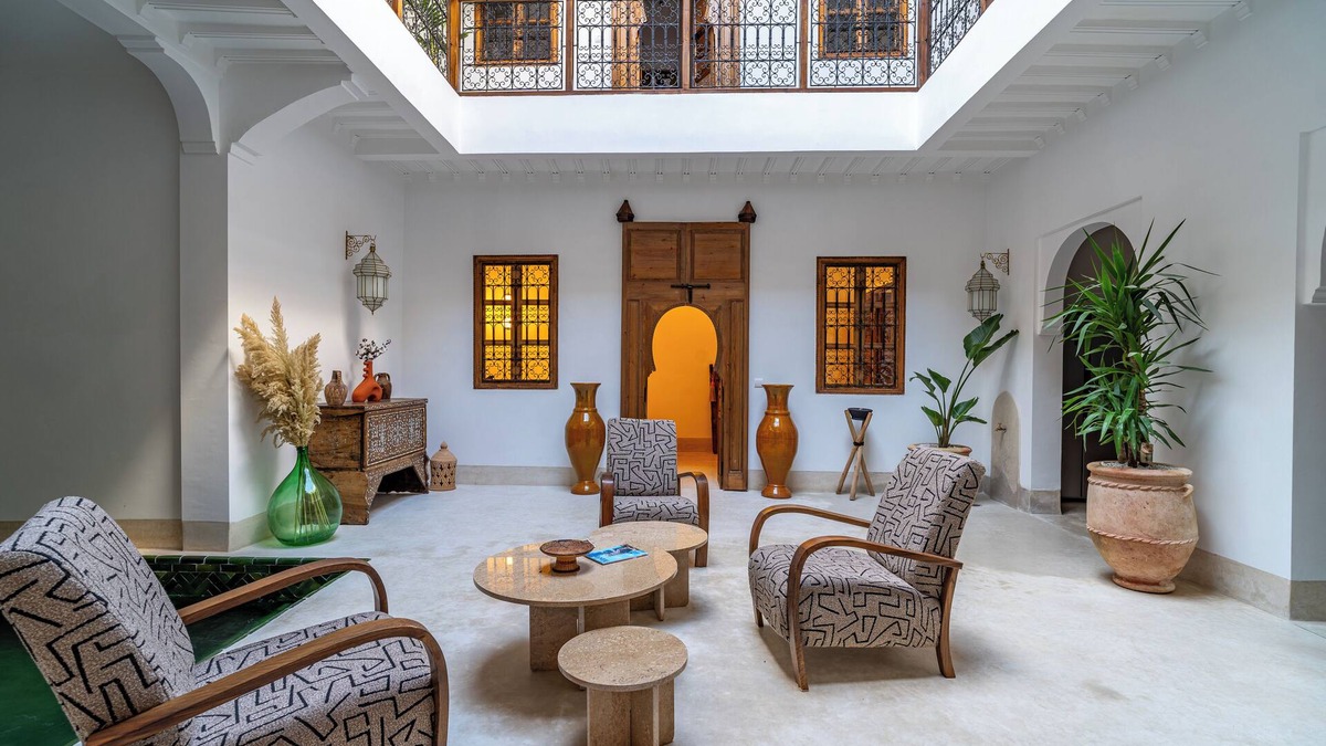 Mechouar-Kasbah House | Authentic 5-bedroom Riad with swimming pool in the heart of Marrakech's Medina
