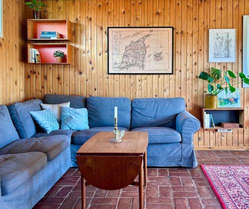 Hou House | Authentic 70S Holiday Home Near Hals