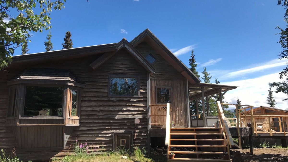 Healy Cabin | Authentic Alaskan cabin experience near the heart of Denali