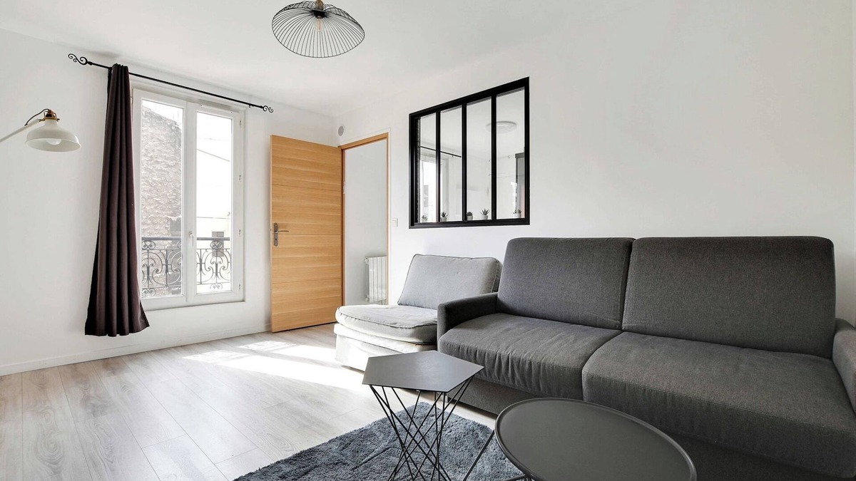 19th Arrondissement Apartment | Authentic apartment - 1BR/5P - La Villette