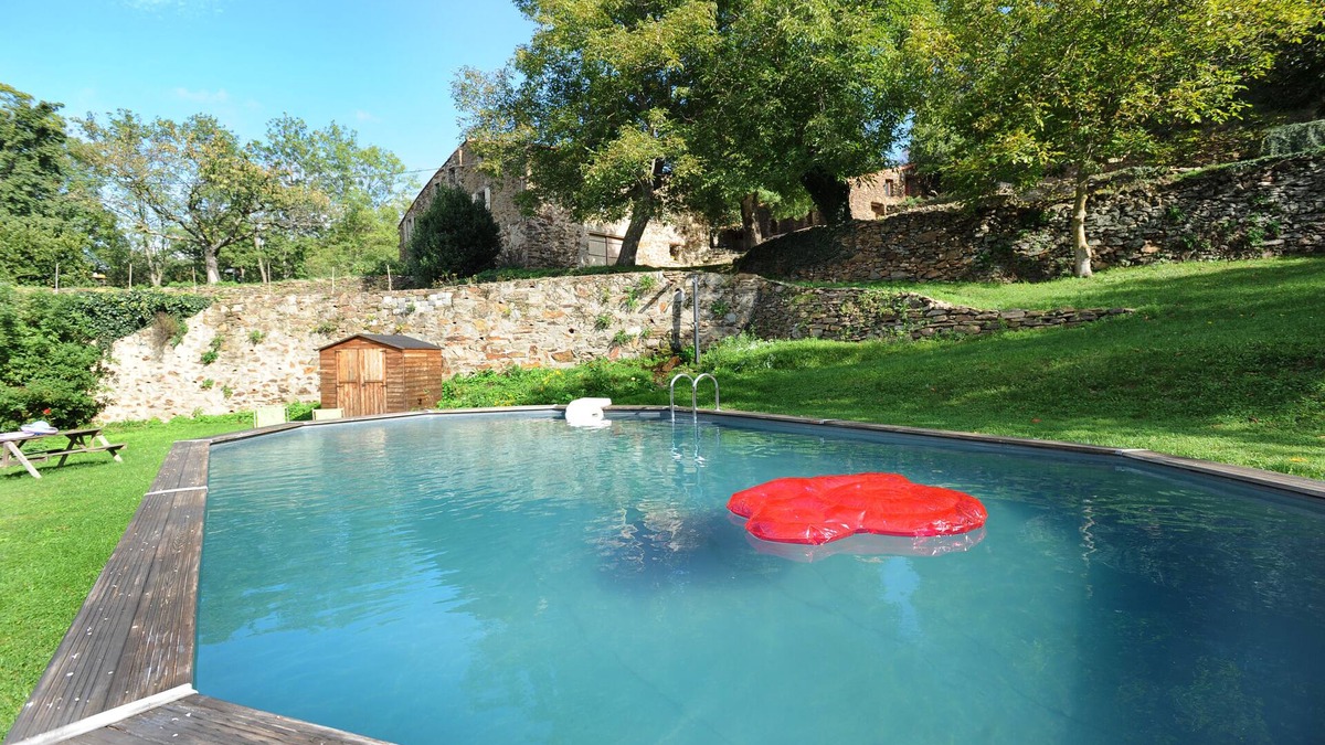 Saint-Marsal Other | Authentic catalan farmhouse 200m2, isolated on foothills south of Canigou, 8 to 13 pers