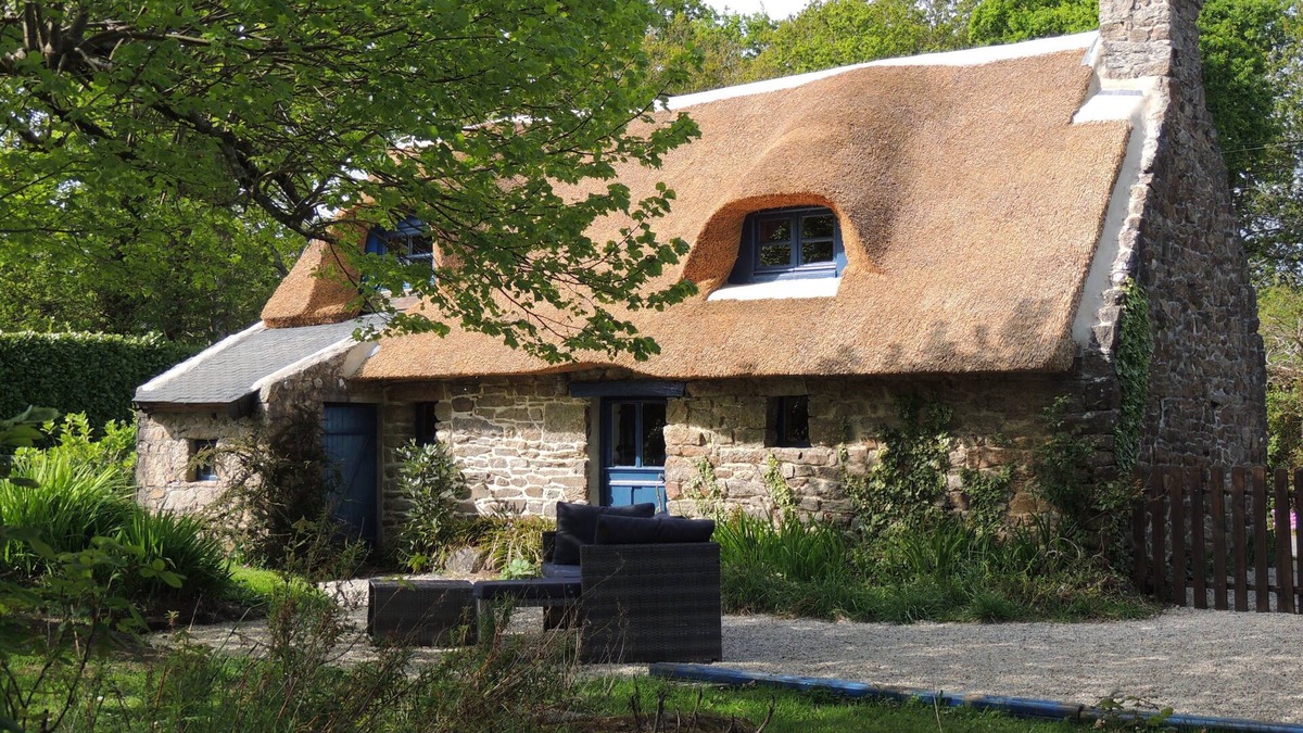 Riec-sur-Belon House | Authentic cottage located between two small ports of character .