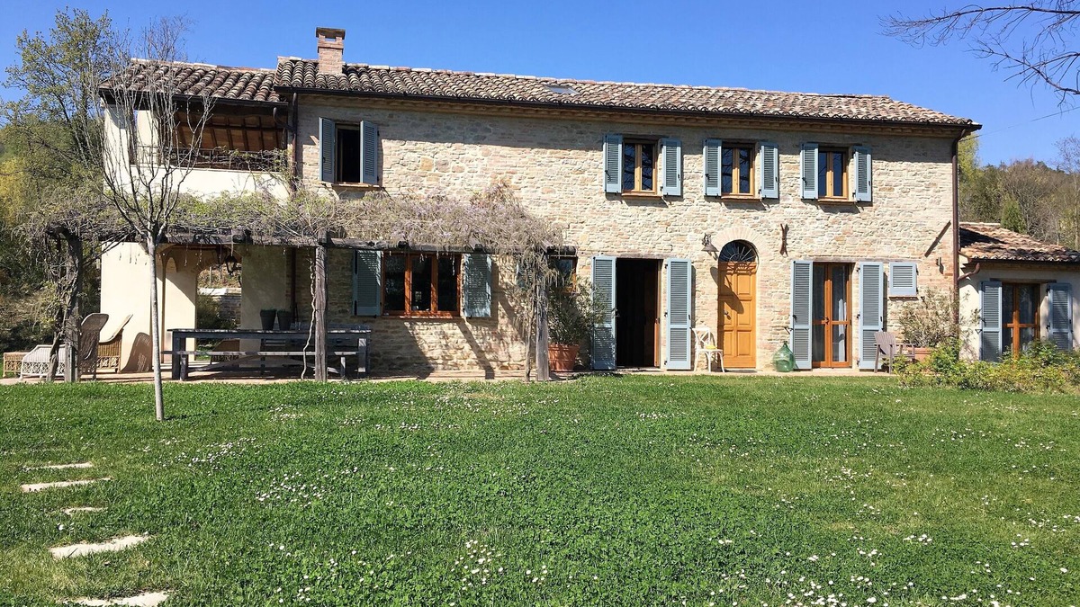 Barchi Villa | Authentic detached villa with pool about 20 km drive from the sea
