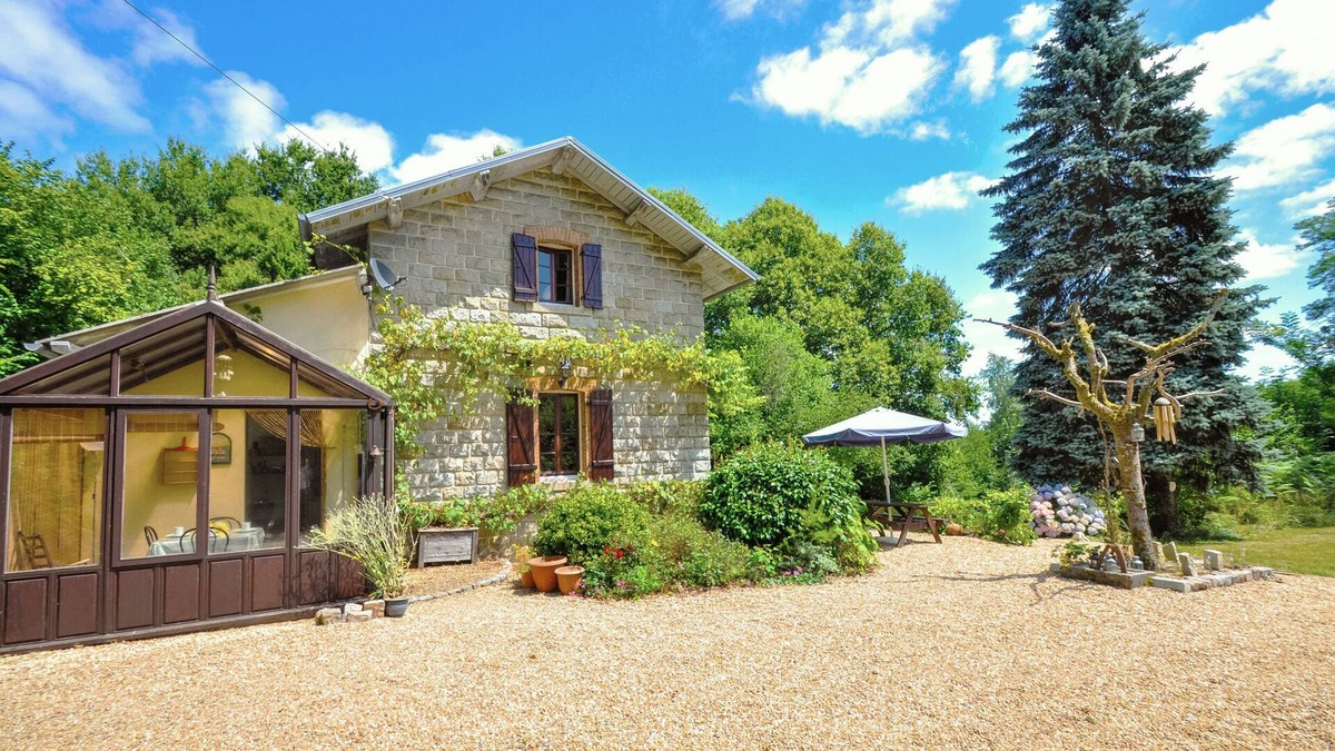 Bussiere-Galant House | Authentic French Cottage Railway House 100% peaceful