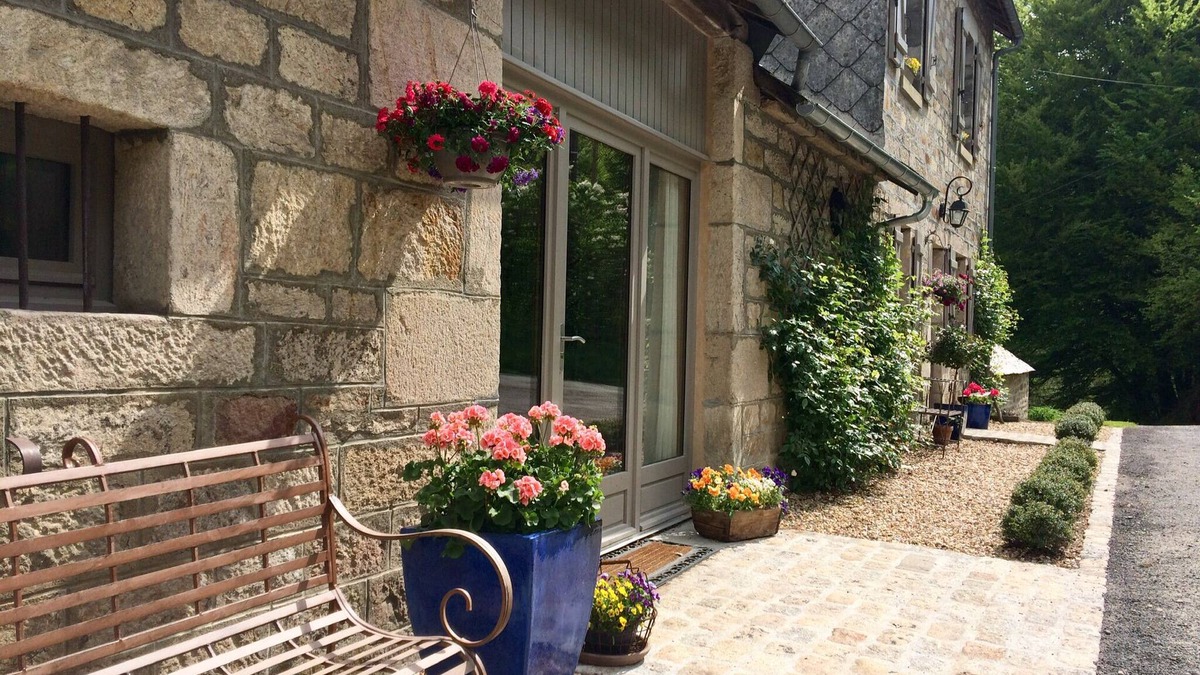 Gourdon-Murat House | Authentic French Country Barn - in The Limousin, France “Lake District”.