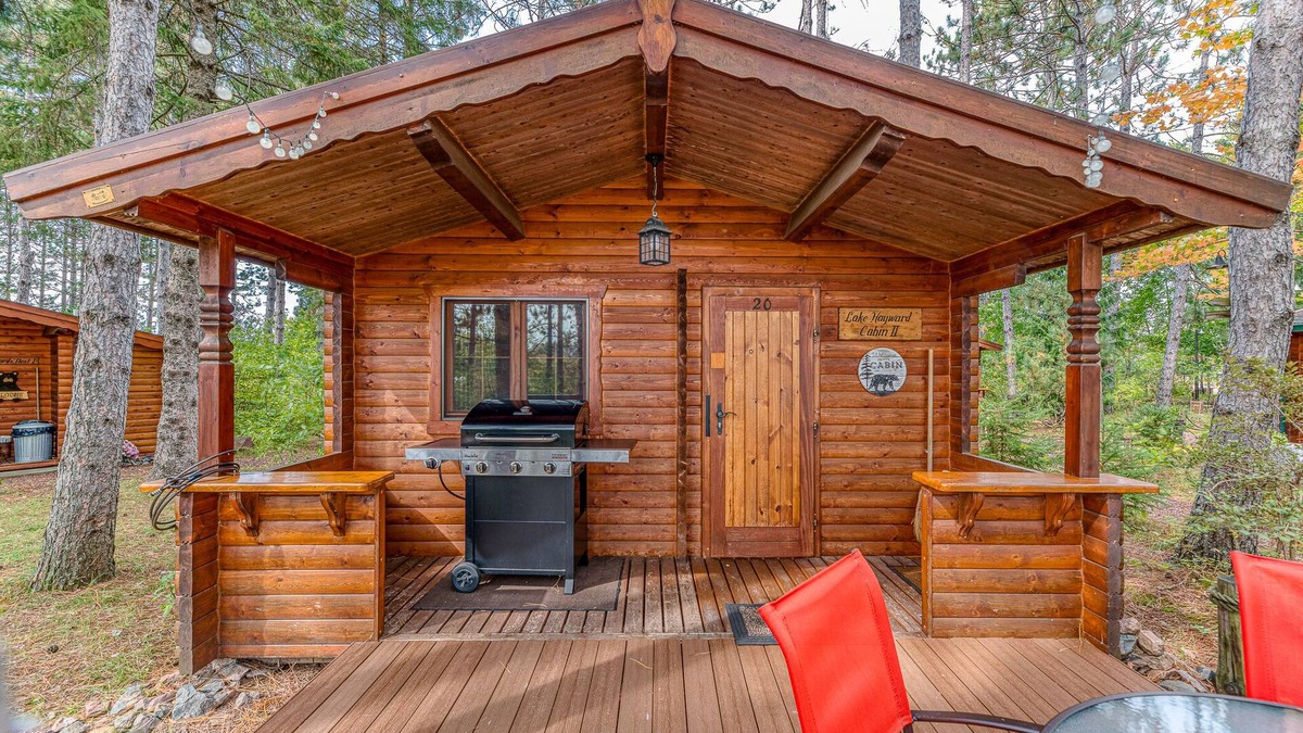 Hayward Cabin | Authentic German Log Cabin in Hayward!