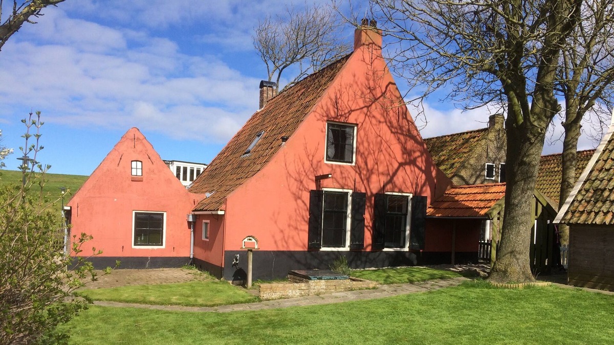 Paesens-Moddergat Cottage | Authentic historical Fisherman's House on the border of Wadden Sea
