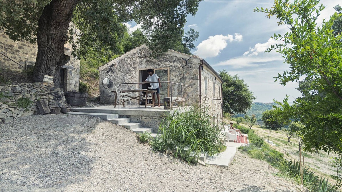Palmoli Other | authentic home with enchanting views of the valley and far sea view