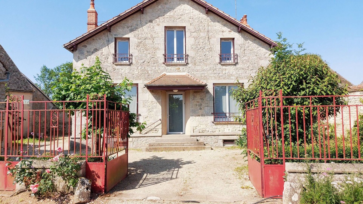 Moutiers Cottage | Authentic house for 10 people, Beauce