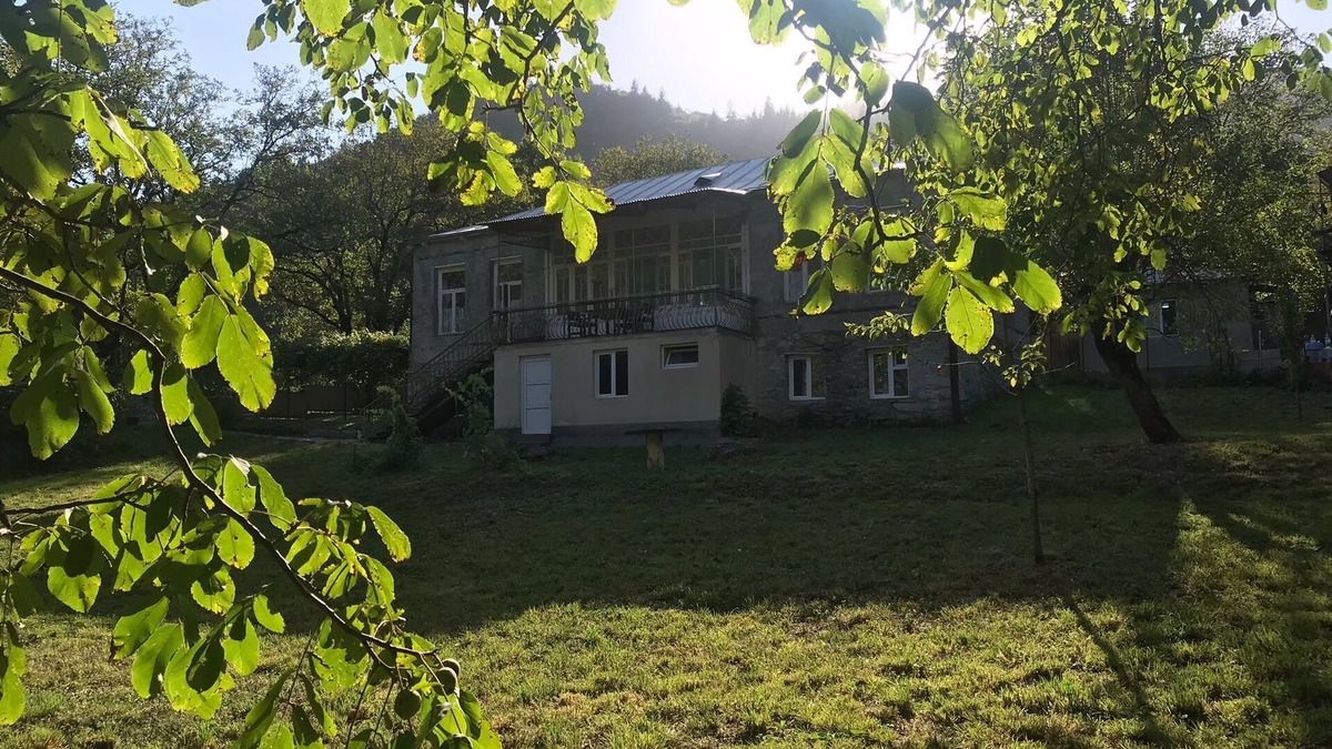 Racha-Lechkhumi and Lower Svaneti House | Authentic house with a huge garden