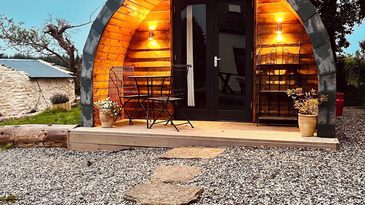 Kilmovee Cabin | Authentic Ireland: Welcome to the Pod.